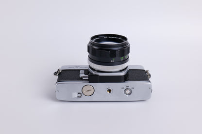 Minolta SRT-303b & MC Rokkor-PF 58mm f/1.4