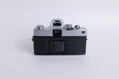 Minolta SRT-303b & MC Rokkor-PF 58mm f/1.4