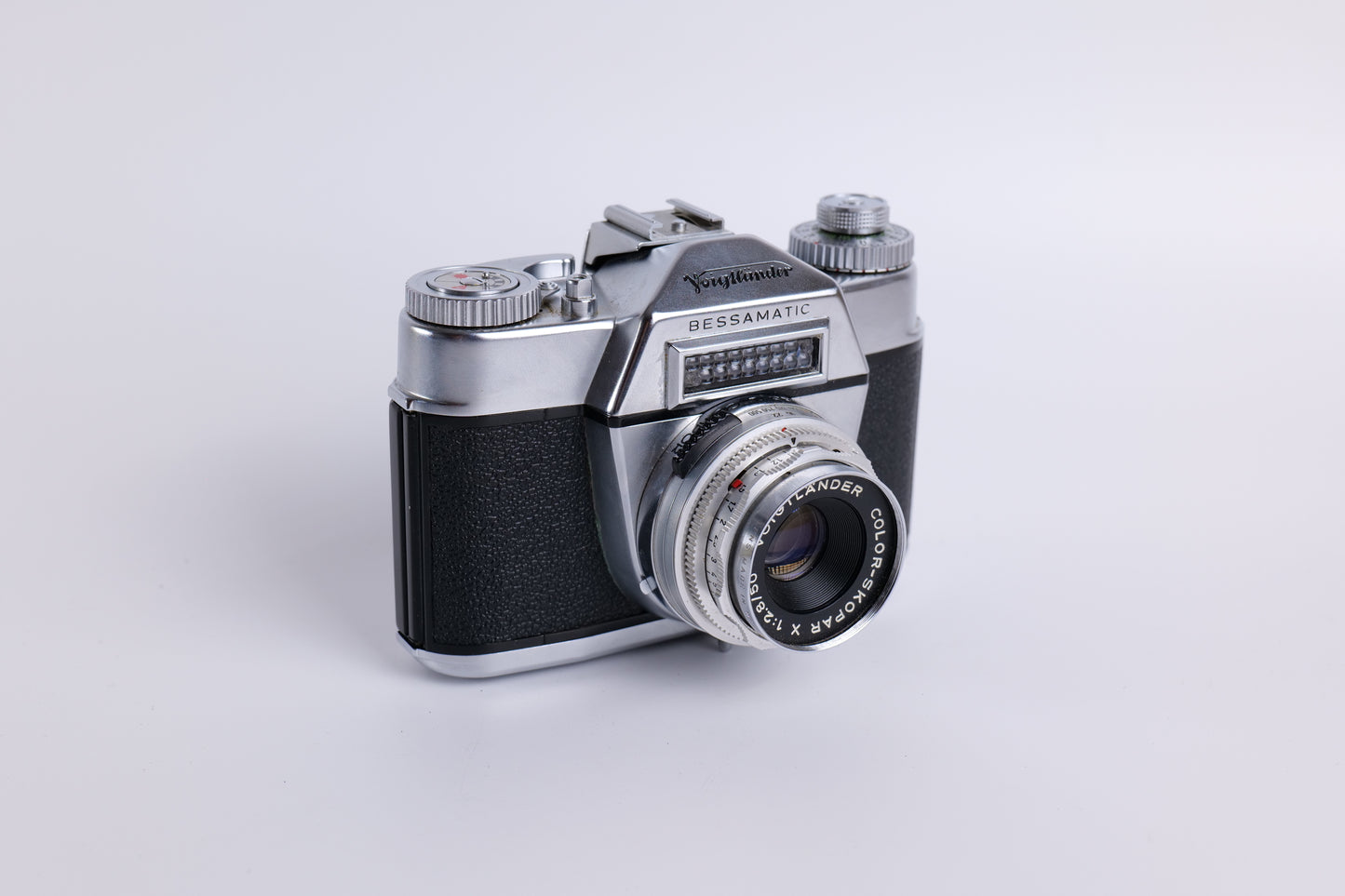Voigtländer Bessamatic & Color-Skopar X 50mm f/2.8