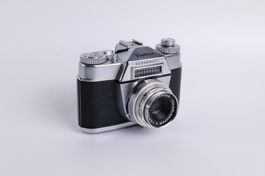 Voigtländer Bessamatic & Color-Skopar X 50mm f/2.8