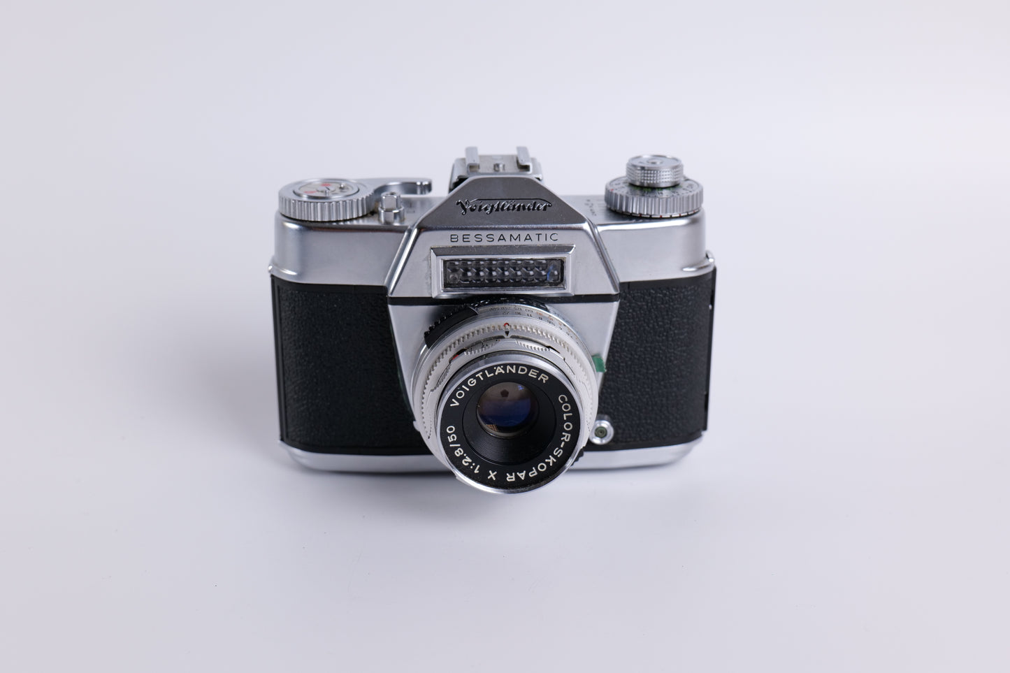 Voigtländer Bessamatic & Color-Skopar X 50mm f/2.8