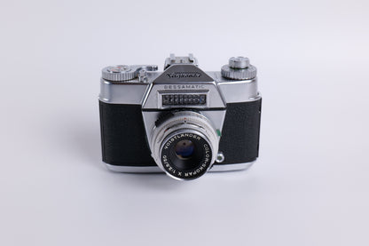 Voigtländer Bessamatic & Color-Skopar X 50mm f/2.8