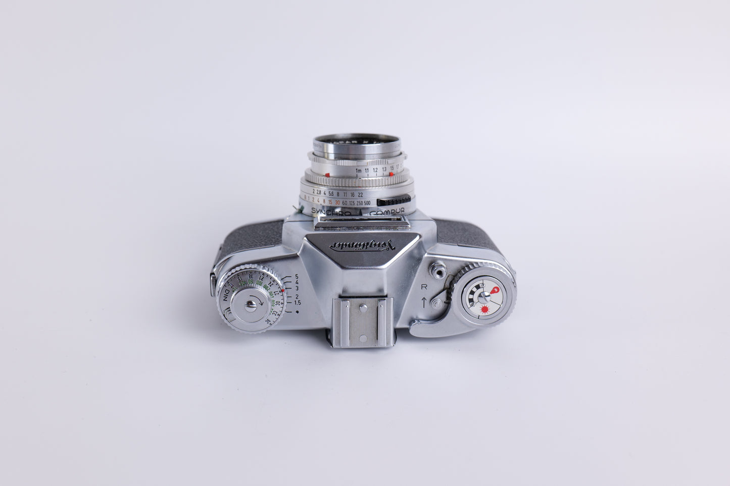 Voigtländer Bessamatic & Color-Skopar X 50mm f/2.8