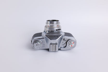 Voigtländer Bessamatic & Color-Skopar X 50mm f/2.8