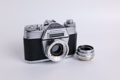 Voigtländer Bessamatic & Color-Skopar X 50mm f/2.8