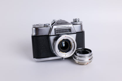 Voigtländer Bessamatic & Color-Skopar X 50mm f/2.8