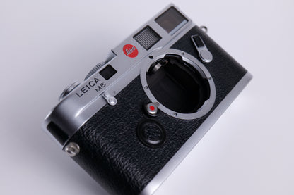 [Comme Neuf] Leitz Leica M6 Chrome *10414