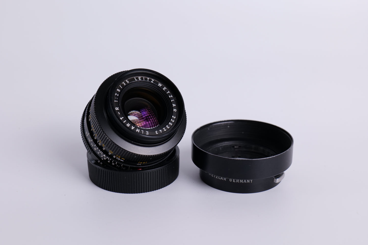 Leitz Leica Elmarit-R 35mm f/2.8