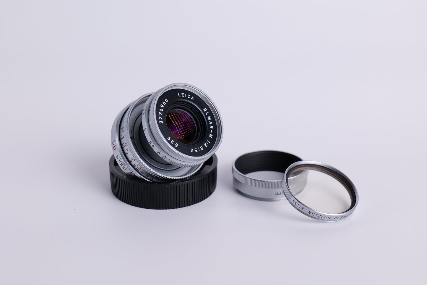 [Comme Neuf] Leitz Leica Elmar-M 50mm f/2.8 E39