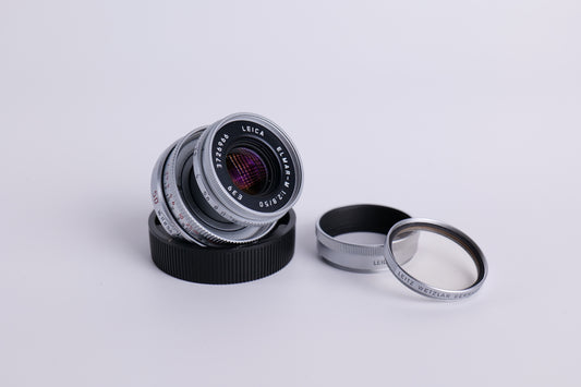 [Comme Neuf] Leitz Leica Elmar-M 50mm f/2.8 E39