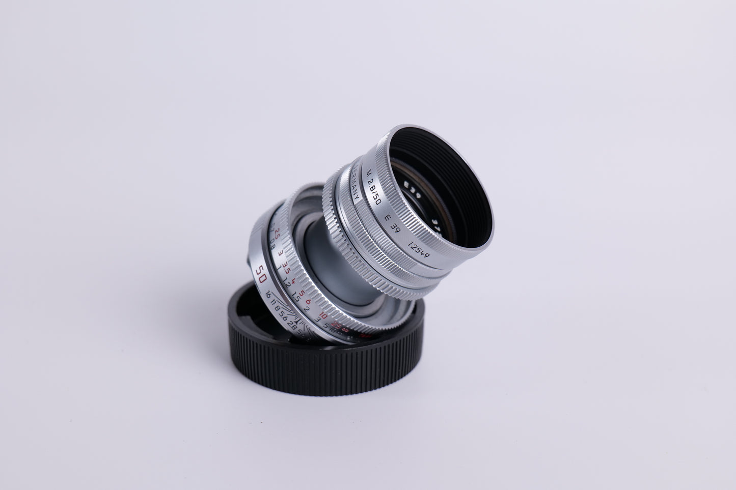 [Comme Neuf] Leitz Leica Elmar-M 50mm f/2.8 E39