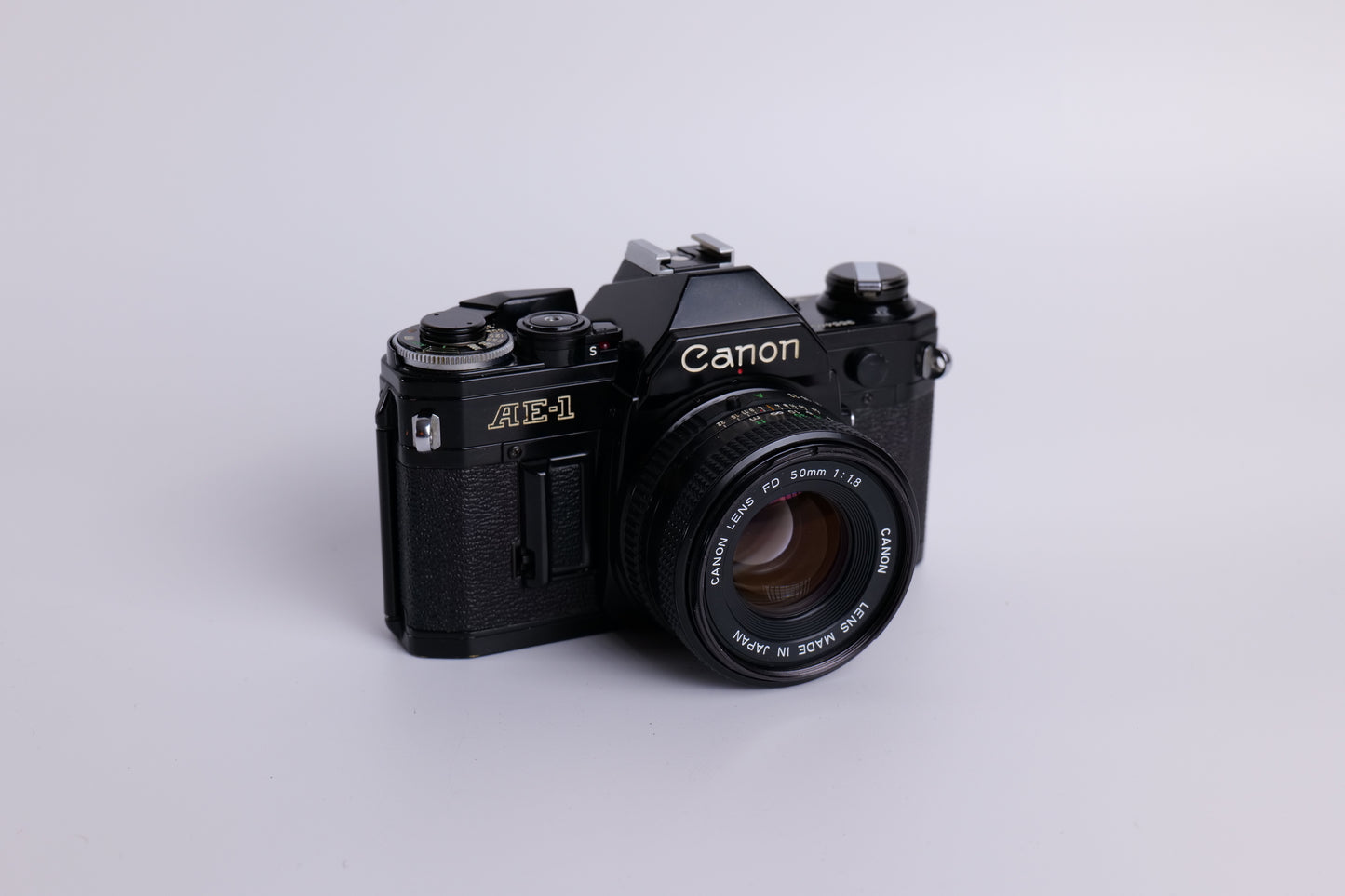 Canon AE-1 & FD 50mm f/1.8