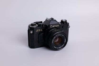 Canon AE-1 & FD 50mm f/1.8