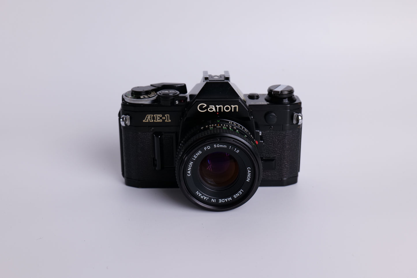 Canon AE-1 & FD 50mm f/1.8