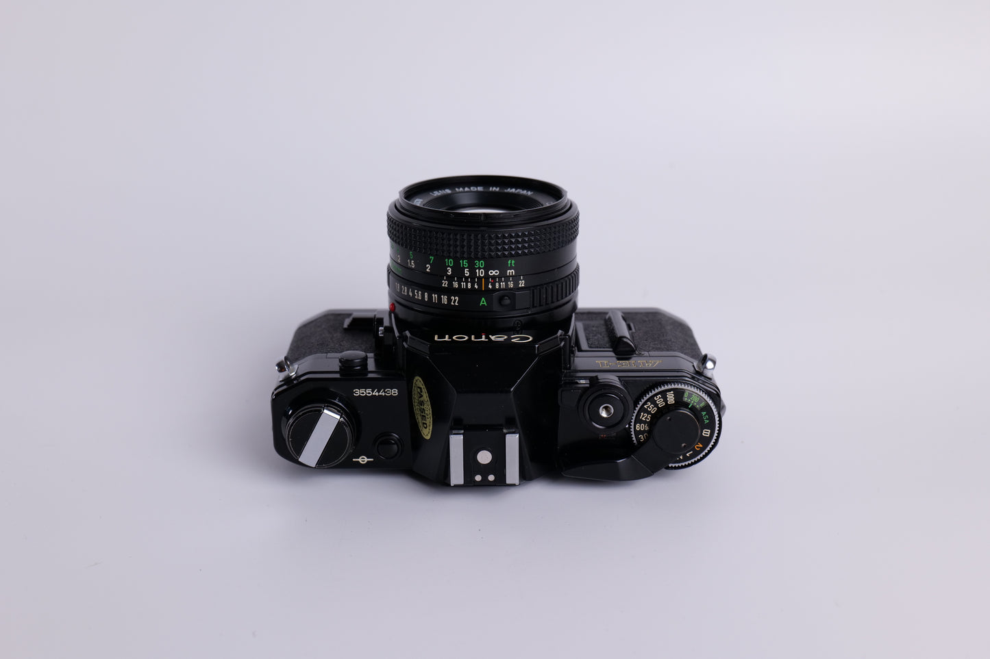 Canon AE-1 & FD 50mm f/1.8