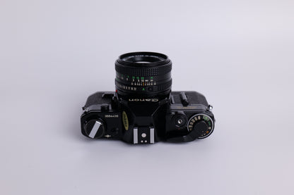 Canon AE-1 & FD 50mm f/1.8