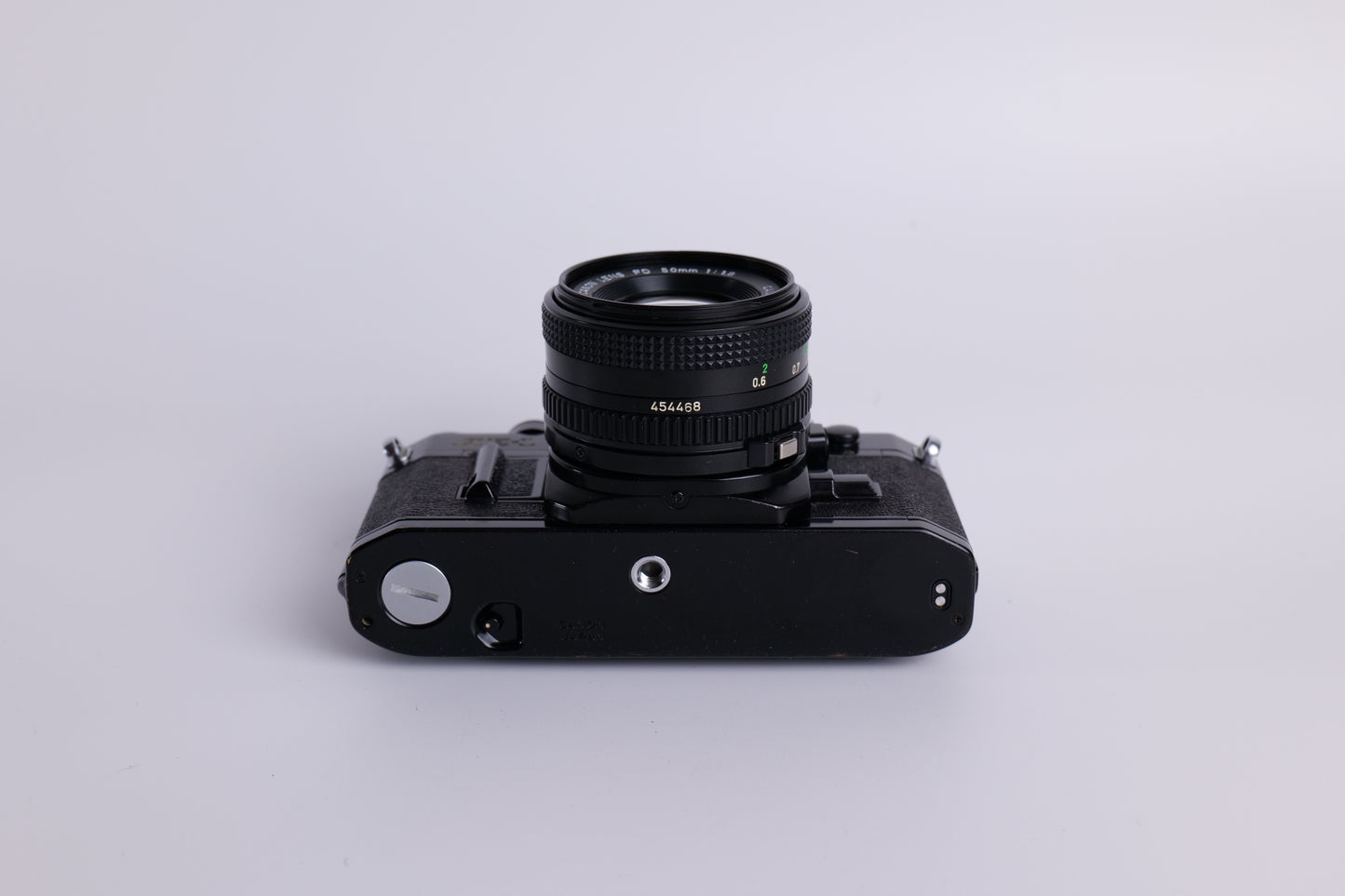 Canon AE-1 & FD 50mm f/1.8