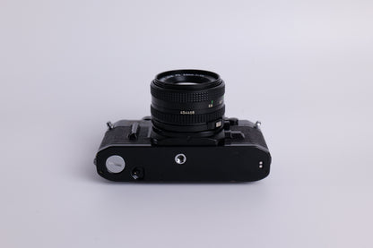 Canon AE-1 & FD 50mm f/1.8