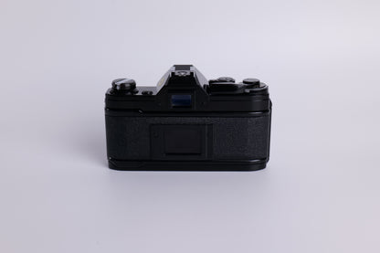Canon AE-1 & FD 50mm f/1.8