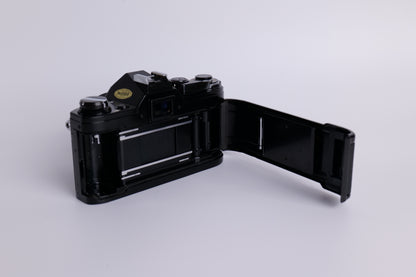 Canon AE-1 & FD 50mm f/1.8