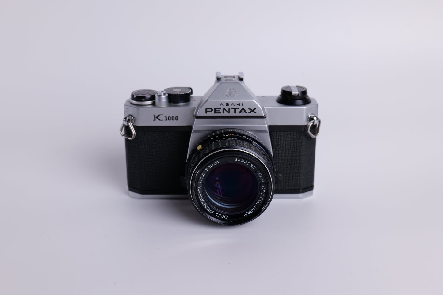 Pentax K-1000 & SMC Pentax-M 50mm f/1.4