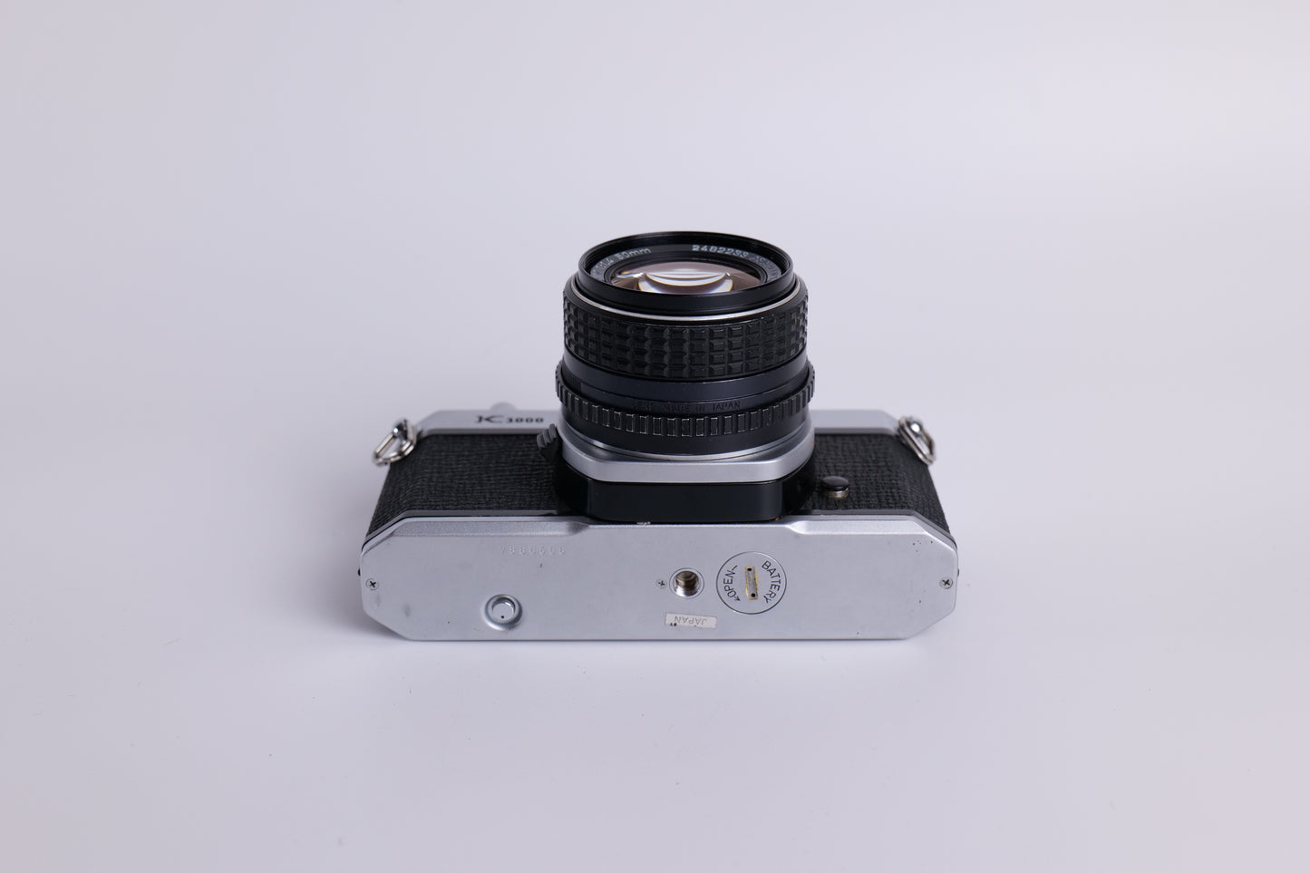 Pentax K-1000 & SMC Pentax-M 50mm f/1.4