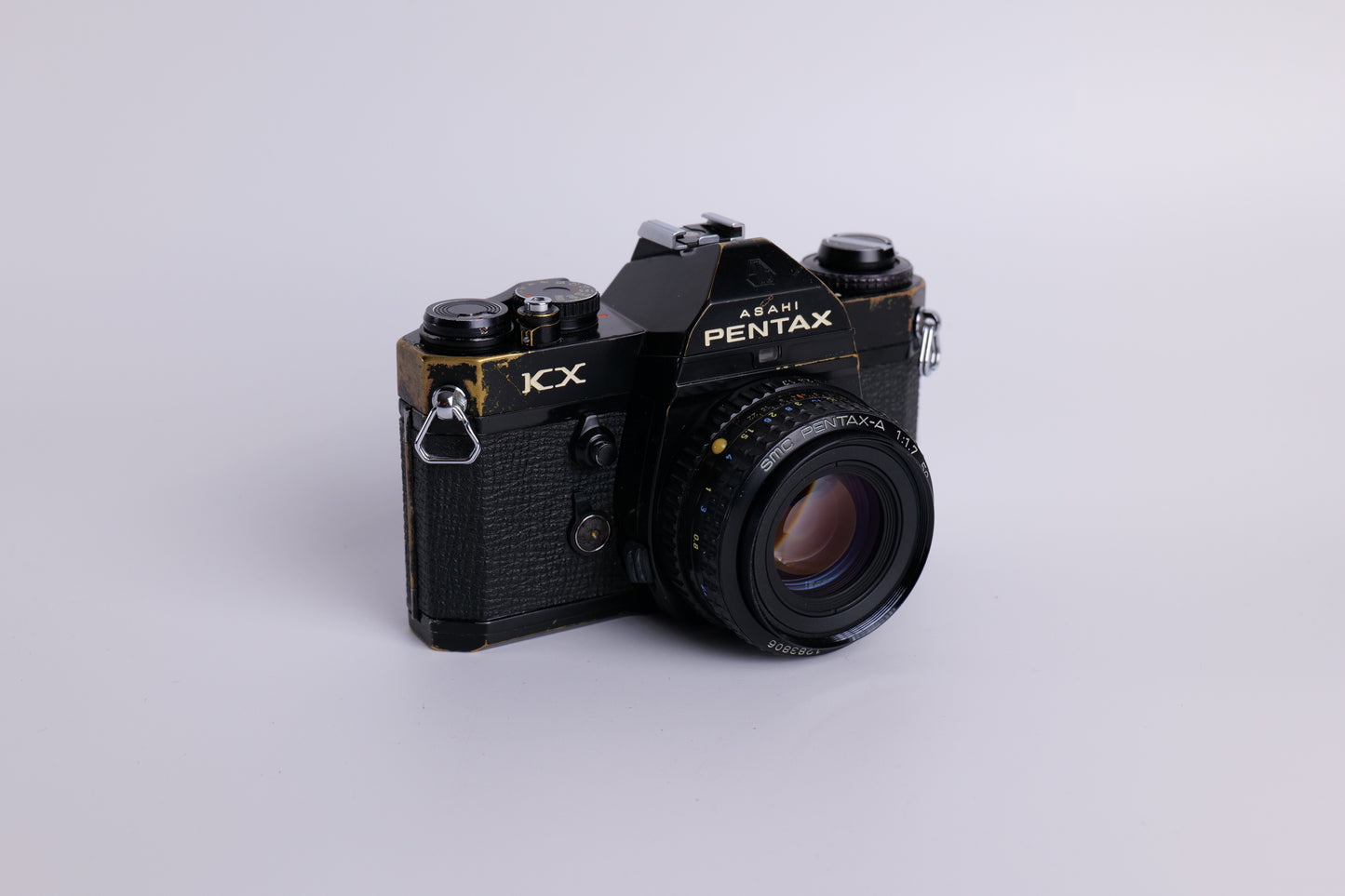 Pentax KX & SMC Pentax-A 50mm f/1.7