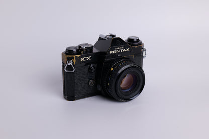 Pentax KX & SMC Pentax-A 50mm f/1.7