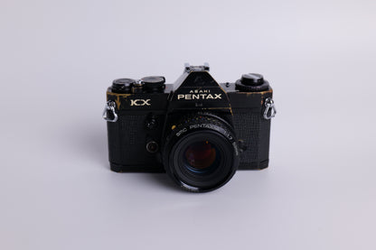 Pentax KX & SMC Pentax-A 50mm f/1.7