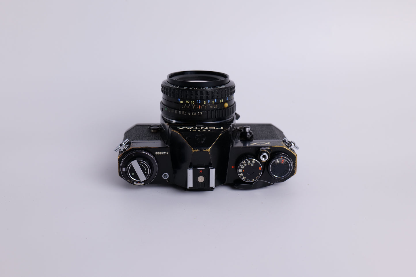 Pentax KX & SMC Pentax-A 50mm f/1.7
