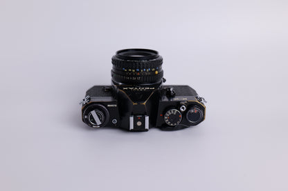 Pentax KX & SMC Pentax-A 50mm f/1.7