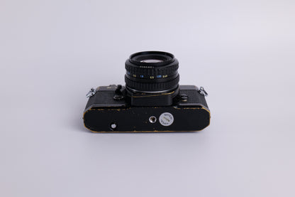 Pentax KX & SMC Pentax-A 50mm f/1.7
