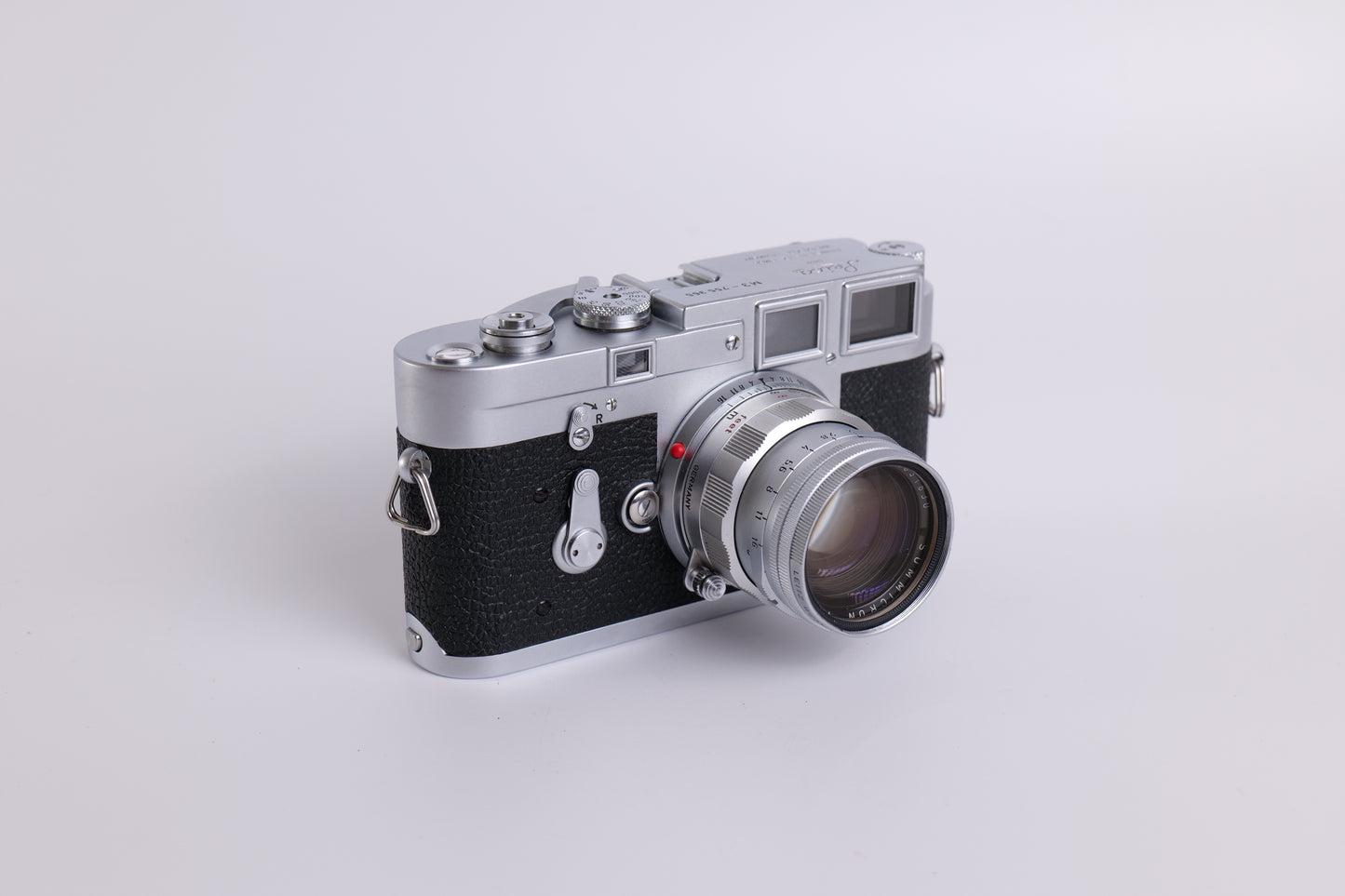 Leica M3 & Leitz Summicron 50mm f/2 [Double Stroke]