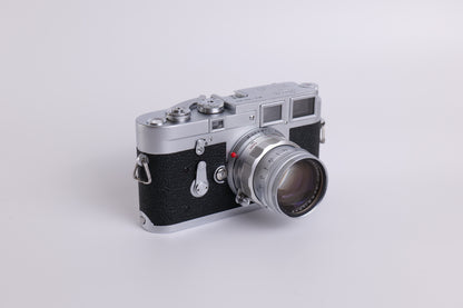 Leica M3 & Leitz Summicron 50mm f/2 [Double Stroke]