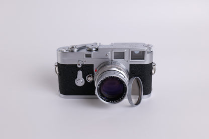 Leica M3 & Leitz Summicron 50mm f/2 [Double Stroke]