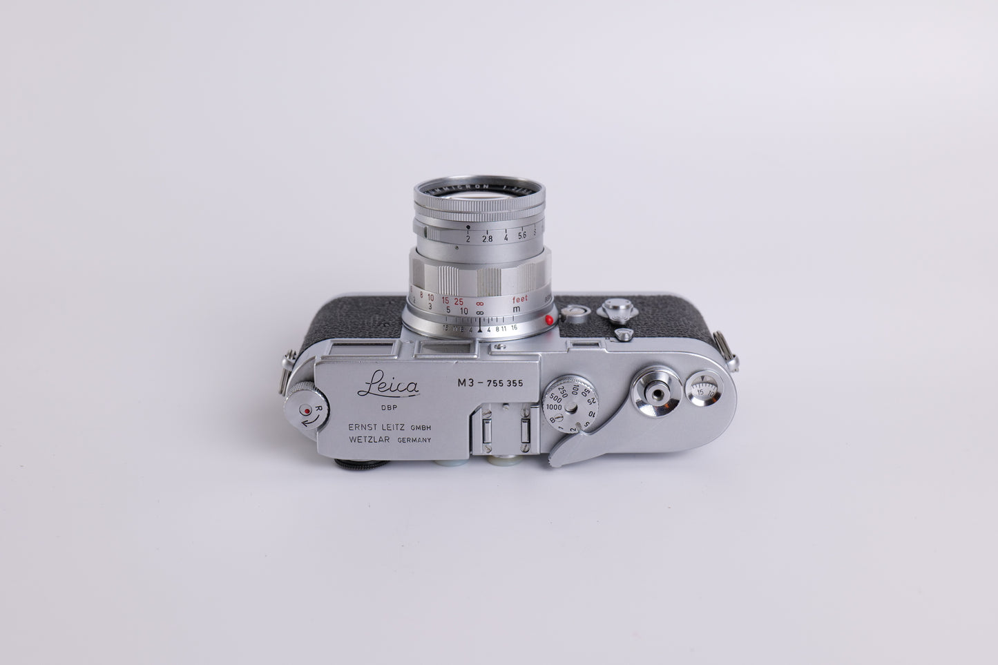Leica M3 & Leitz Summicron 50mm f/2 [Double Stroke]