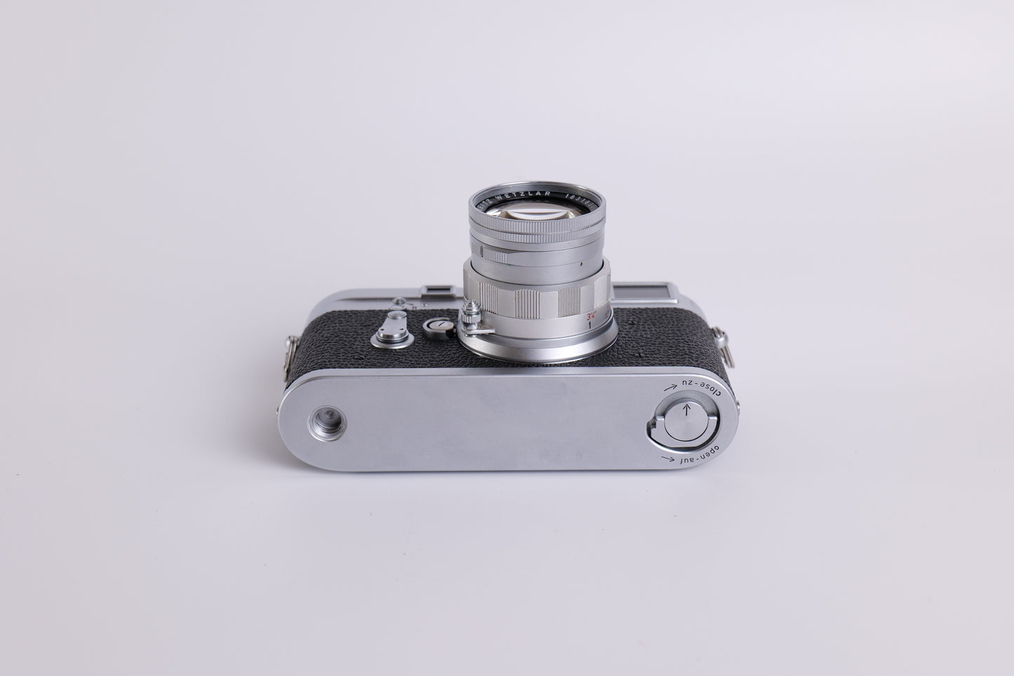 Leica M3 & Leitz Summicron 50mm f/2 [Double Stroke]