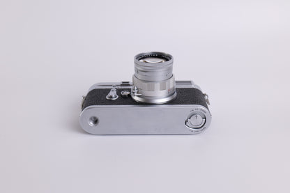 Leica M3 & Leitz Summicron 50mm f/2 [Double Stroke]