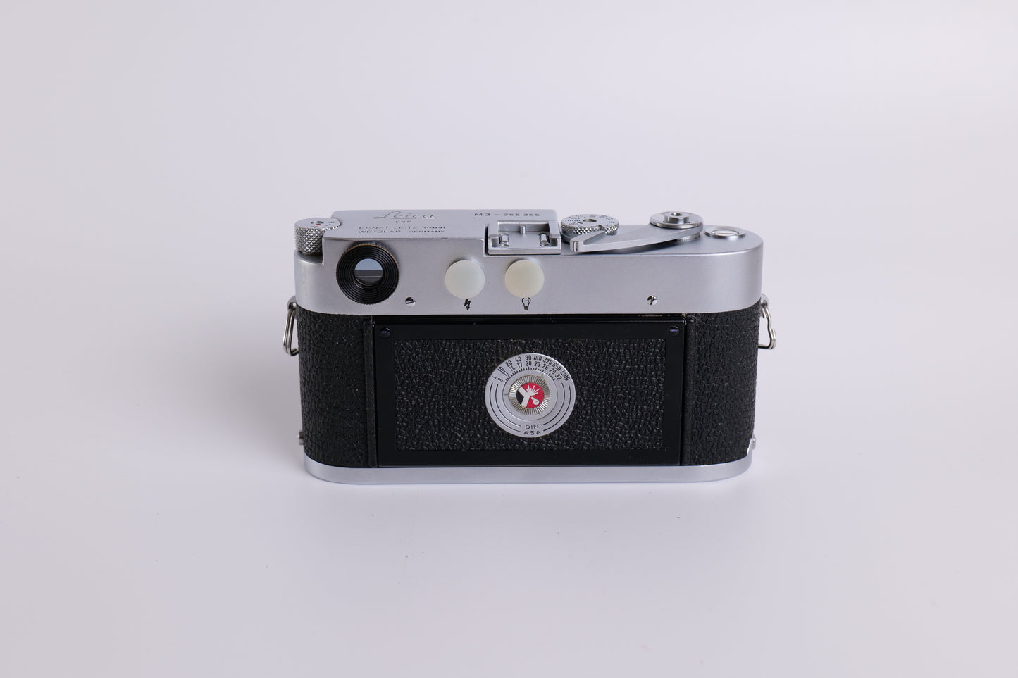 Leica M3 & Leitz Summicron 50mm f/2 [Double Stroke]