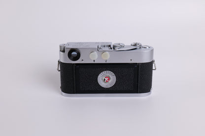 Leica M3 & Leitz Summicron 50mm f/2 [Double Stroke]