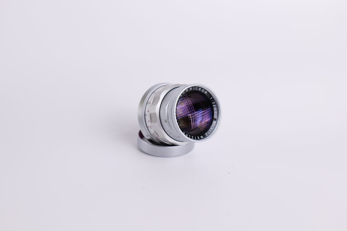 Leica M3 & Leitz Summicron 50mm f/2 [Double Stroke]