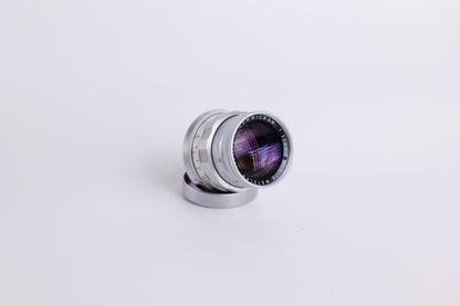 Leica M3 & Leitz Summicron 50mm f/2 [Double Stroke]