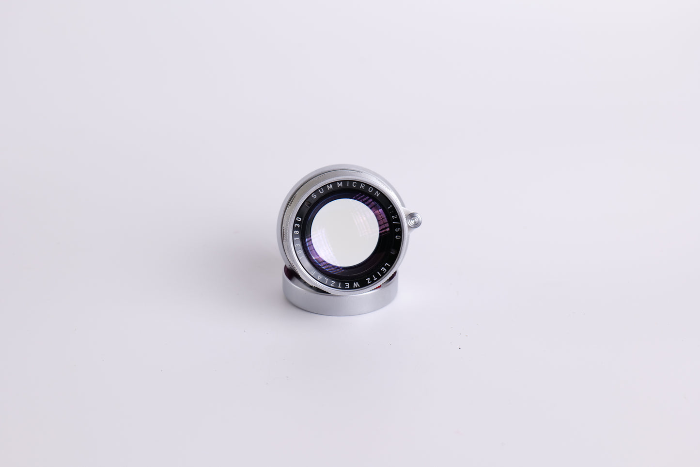 Leica M3 & Leitz Summicron 50mm f/2 [Double Stroke]