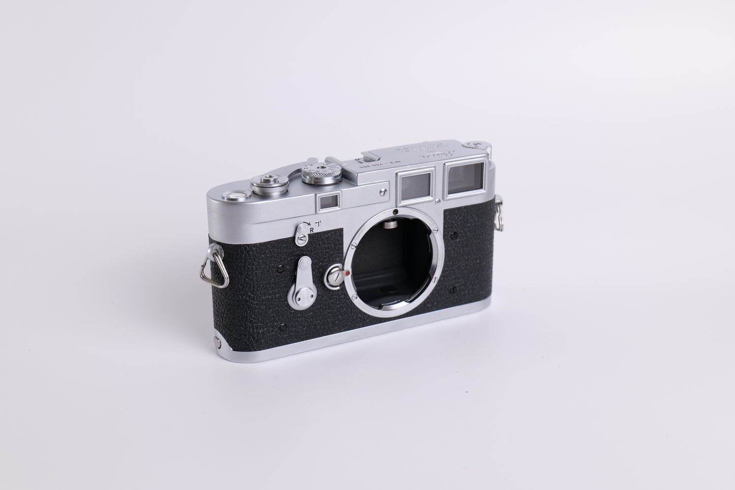 Leica M3 & Leitz Summicron 50mm f/2 [Double Stroke]