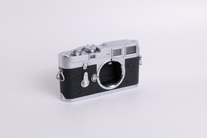 Leica M3 & Leitz Summicron 50mm f/2 [Double Stroke]
