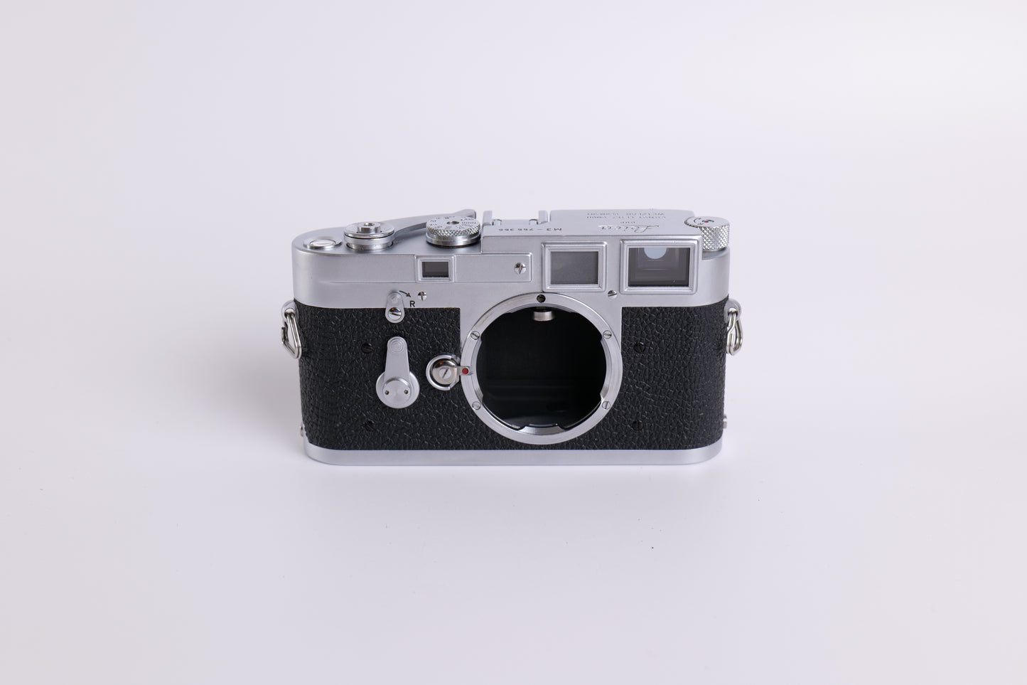 Leica M3 & Leitz Summicron 50mm f/2 [Double Stroke]