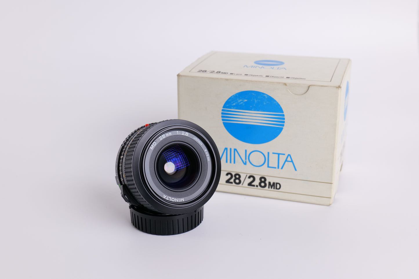 [Comme Neuf] Minolta MD 28mm f/2.8