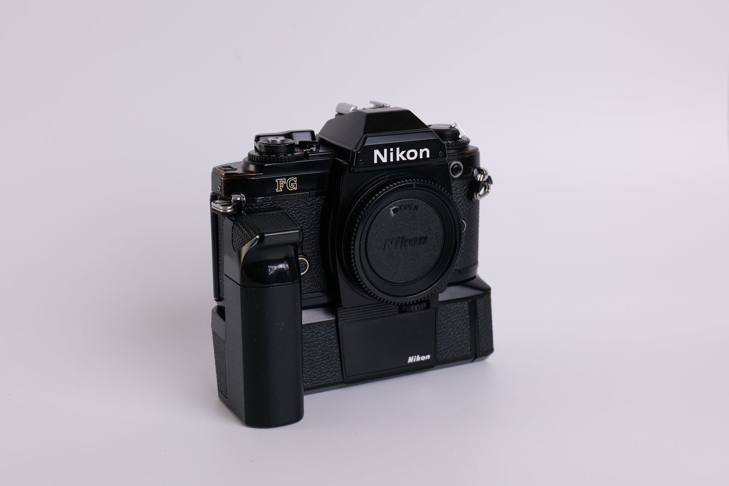Nikon FG & Moteur MD-14