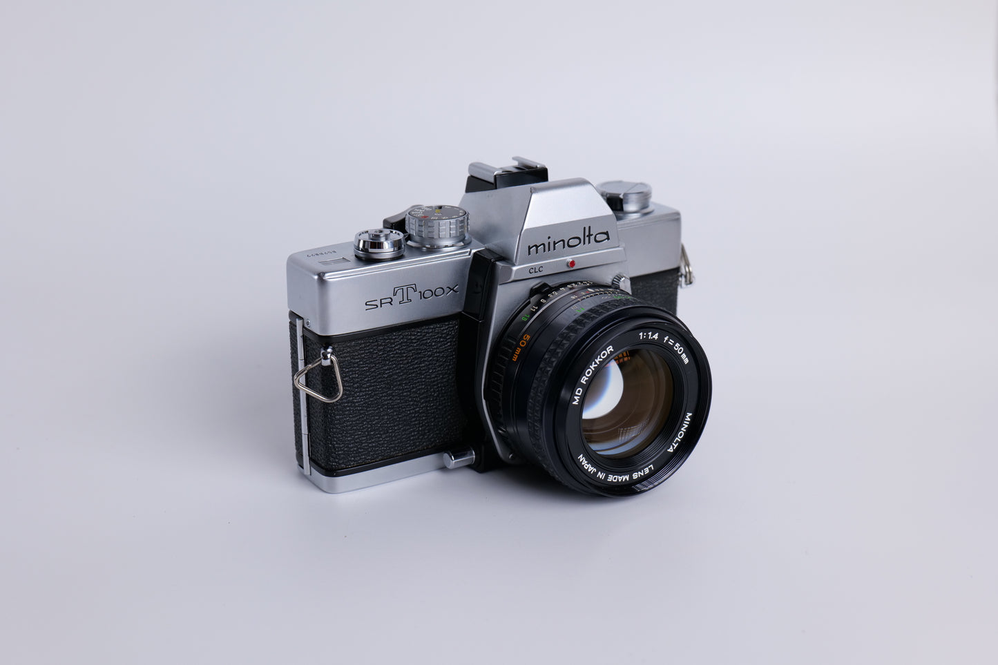 Minolta SRT 100X & MD Rokkor 50mm f/1.4