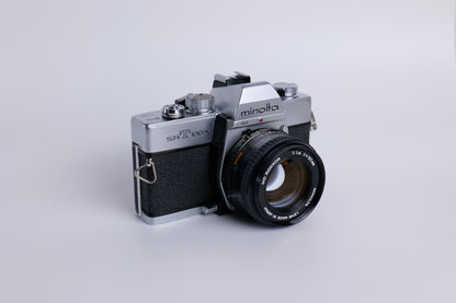 Minolta SRT 100X & MD Rokkor 50mm f/1.4